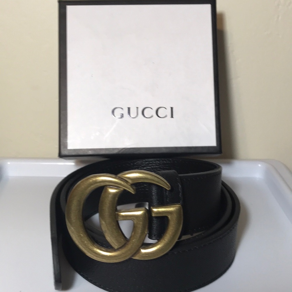 Gucci belt